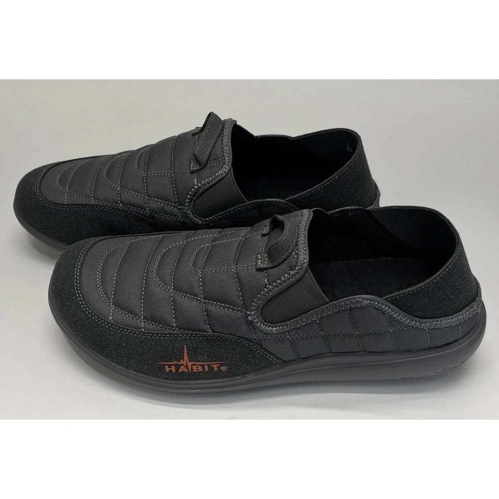 Habit Men's Camping Shoe Grey NWOT Size 13